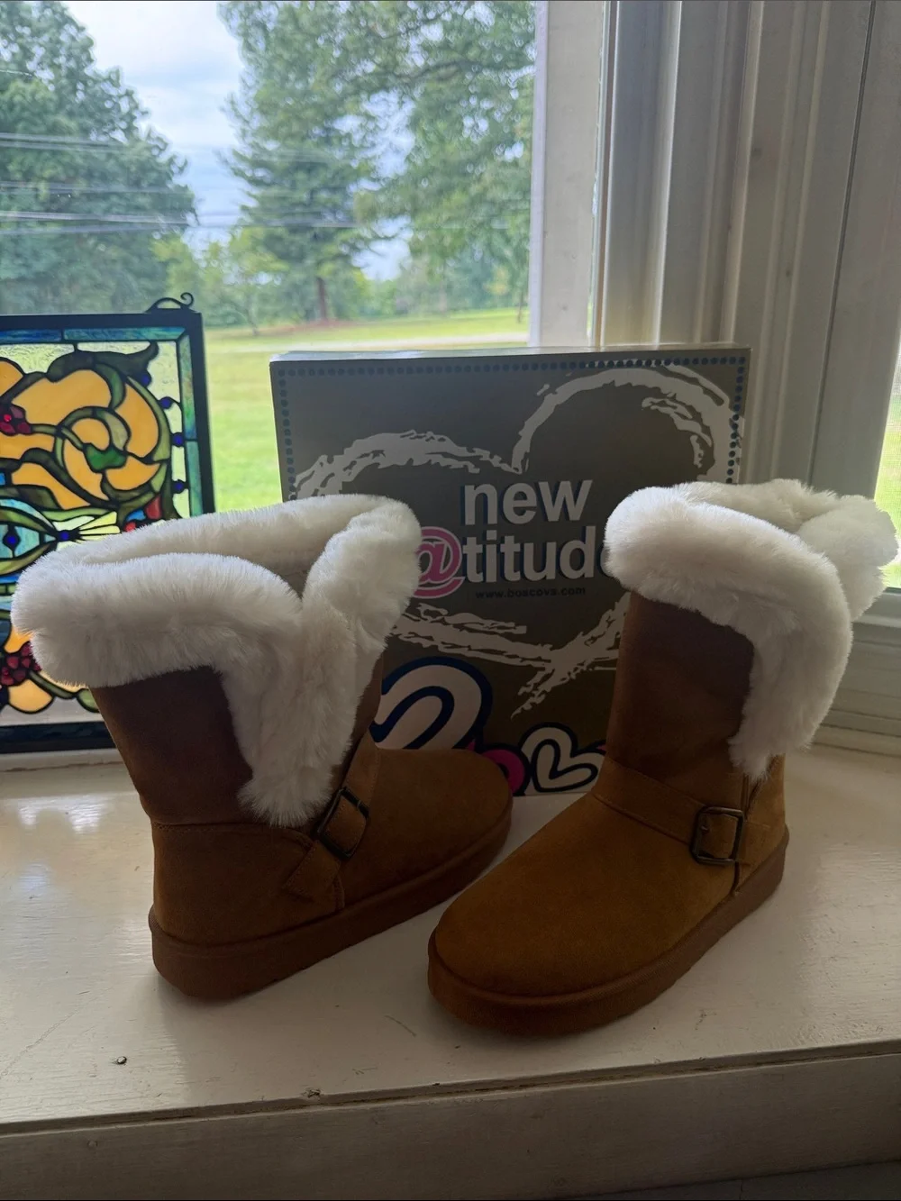 New @titude soft chestnut